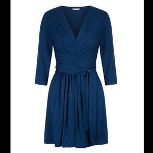 Issa x Banana Republic wrap dress NWT